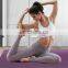 2020 Hot Selling 6mm  Anti Slip Thick  Recycled Body Aligning Yoga Mat
