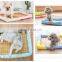 Summer cat bed teddy pomerion puppy cooling mat ice pad pet bamboo woven bed