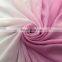Wholesale Factory Price 100% Polyester 75D Gradient Chiffon Fabric For Dress