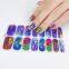 Wholesale Non-toxic Halloween nail stickers Nail Art polish Sticker