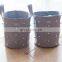 Bedroom Office Decoration Foldable Felt Storage Basket For Toys