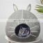 Popular Cat Bed Handmade Customizable Removable House Dog Bed Cat Nest