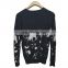 DiZNEW Sweater Men Casual Sweaters Mens O-Neck knitted Warm Male Sweater
