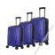 Fashion high quality ABS trolley luggage set for travel shopping