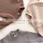 Fall/winter solid color long-sleeved pullover, temperament trend baby and children's clothing, thick round neck warm baby top