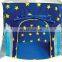 High Quality Rocket Ship Play Tent for Boys,Children Toy Tent Foldable Kids Play House