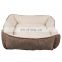 Wholesale Washable High Quality Custom Insert Designer Luxury Large Big Bunk Doggie Bedding Pet Dog Bed For Dog Pet