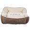 High Quality Modern China Extra Large Faux Fur Hot Grey Cheap Small Pet Dog Cat Sofa Bed For Dog