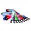Manufacturer wholesale pet dog nylon leash OEM custom logo
