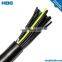 10 PAIR TWISTED PAIRS INDIVIDUAL/OVERALL SHIELD ARMOURED FIRE RETARDENT STRANDED COPPER CABLE
