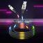 Intelligent Voice Controlled Flashes Light Syncs with Sound Smart Fast Charging USB Power Cable in China