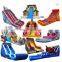 shark inflatable water slide for sale