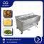 Stainless Steel Two Tank Basket Frying Machine Commercial Frying Machine
