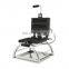 New shape wheat lolly waffle machine rotary 220v waffle stick maker