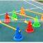 Plastic Sport Soccer Football Use Training Cones with Hole