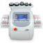 7 in 1 Body Cavitation Vacuum RF Lipo Laser Slimming Machine Multifunctional for Weight Loss