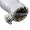 Cafe Racer motorcycle Chrome 430MM Galvanized Iron Exhaust Pipe for Harley