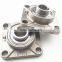 SF205 25mm Bore Stainless Steel Square Block Housing Bearing