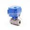 dn15 dn20 dn25 stainless steel remote wireless motorized water control flow ball valve
