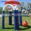 Floating Inflatable basketball hoop for water pool games