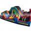 inflatable extreme rush Inflatable Bounce House Inflatable Bouncer Obstacle Games