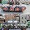 Archery Shooting Target Used Inflatable Air Bunker Set Cheap Tank Car Box Camouflage Brick Wall Inflatable Paintball Bunkers