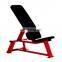 Shandong commercial hammer gym equipment adjustable bench