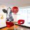 ball led suspend Lamp Lighting Colorful Cage Shade Hanging Lamp Vintage Pendant Light