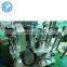 HL Automatic Sticker Labeling Machine for Fire Extinguisher , Round Positioning Labeling Equipment
