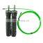 Fitness Training Weighted Speed Retractable Bearing Steel Wire Sweatband Handle High Quality Jump Rope