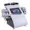 40k Ultrasonic Liposuction Cavitation 8 Pads Lipo Laser Slimming Machine Vacuum RF Skin Care Salon Spa Equipment