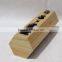 Custom skeleton design wooden wine gift box single bottle wine boxes
