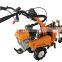 7HP Gasoline Engine Mini Tiller with Long Pipe Air Filter