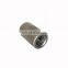 3/4 inch ASME A105 forged carbon steel pipe fitting straight female threaded coupling