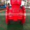 ggg50 DN200 Rising Stem Resilient Seated Flanged Fire Gate Valve 8 inch soft seal sluice os&y gate valve cast iron gate valve