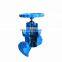 BS5163 Flange BS 4504 PN10 16 Z45X Ductile iron body Ductile iron 2" DN50 Soft sealing non-rising stem gate valve