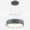 modern Led ring pendant lights for dinning room restaurant chandelier