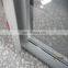 no fogging frozed showcase electric heated glass