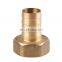 Hose Connector Tapered Barbed Male Thread Brass Fitting