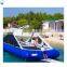 Factory Customized Printing PVC Tarpaulin Inflatable Water Game Equipment,Volleyball/Dodgeball and Trampoline Court