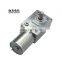 CHW-GW4632-370 DC6V 12V Low Speed High Torque 90 Degree Right Angle Worm Gear DC Geared Motor for Robot Education