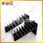 8-Tier Black Countertop Acrylic Purse Rack