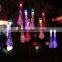 Solar Powered Outdoor String Lights Crystal water-drop HNL213S