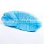 Disposable Waterproof Printing Anti Slip Dustproof Shoes Cover PP Non Woven Protective Shoe Covers
