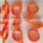 Twin wheel nut retainer for 32mm x105mm  33mm x105mm PA orange/yellow