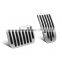 Aluminum alloy Foot Pedal For Tesla Model 3 Accelerator Gas Fuel Brake Pedal Rest Pedal Pads Mats Cover Accessories Car Styling
