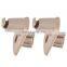 2x Pair Sun Visor Clip Single OEM New Mopar for 2008-2010 Chrysler Sebring & Dodge Avenger