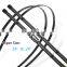 for Mercedes Benz CLS Class 2015~2017 2016 Front Window Windshield Windscreen Wipers Car Wiper Blades Car Accessories