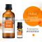 Top quality herbel formula of energetic body hot oil massage