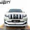 Best fitment  bumper parts body kit for toyota prado 2010-2017 update to 2018